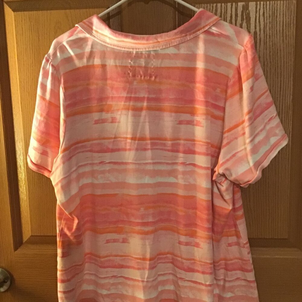 Lane Bryant Polo Shirt - Picture 2 of 2